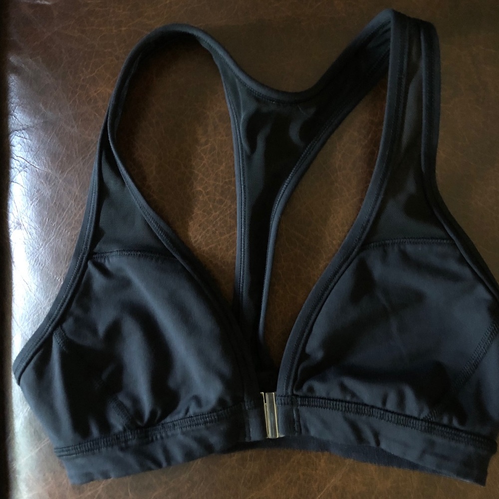 Lululemon Black Bra